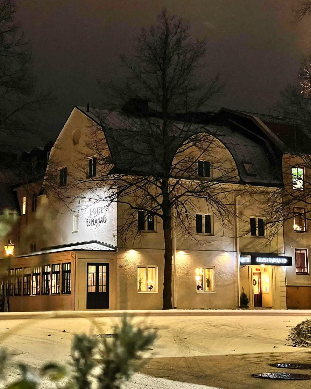 Hotell Esplanad Växjö Esterno foto