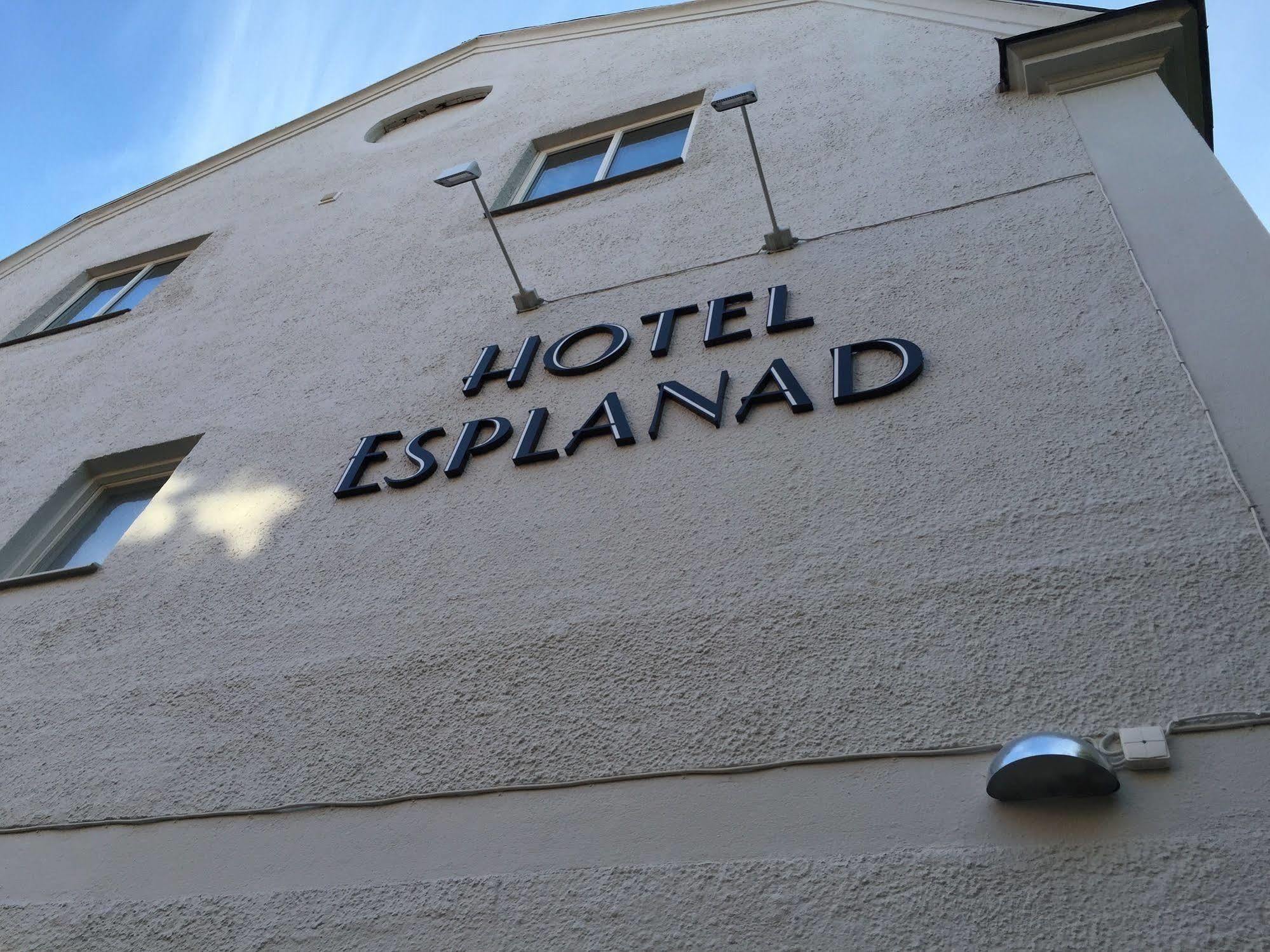 Hotell Esplanad Växjö Esterno foto